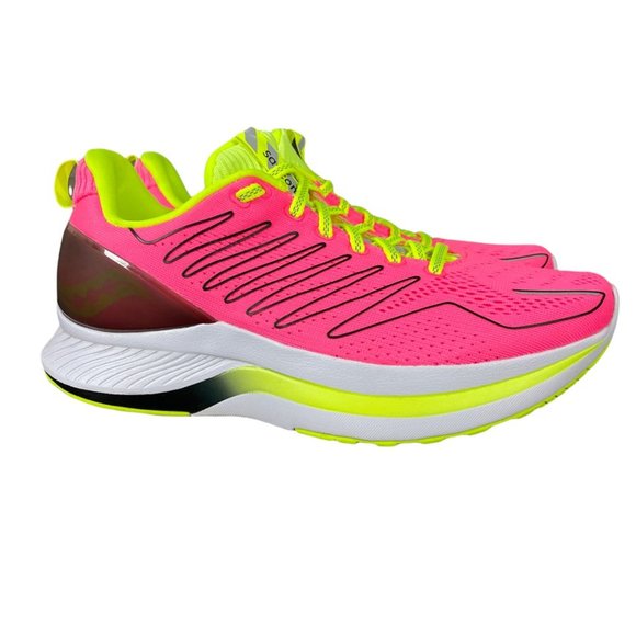 Saucony Shoes - Saucony Endorphin Shift Womens 9.5 ViziPink Running Shoes S10577-65